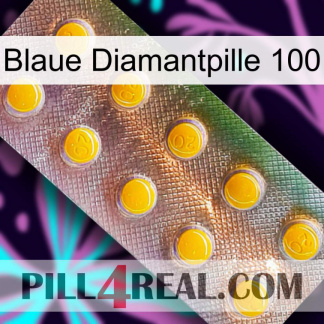 Blue Diamond Pill 100 new11